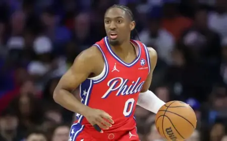 Tyrese Maxey Shines as Sixers Triumph Over Timberwolves