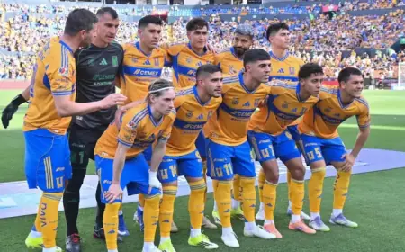 Probable Tigres UANL Starting Lineup Revealed for Tijuana Clash