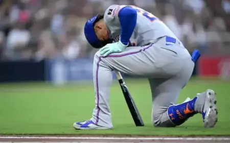 Juan Soto Injury Update: Mets vs. Giants Game