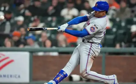 Mets’ Juan Soto Leaves First Inning Due to Injury