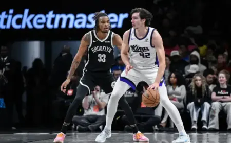 Sacramento Kings’ Maxime Raynaud Earns NBA Rookie of the Month Honors