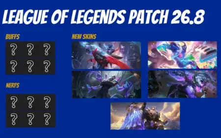 League Of Legends Patch 26.8: Key Changes Revealed