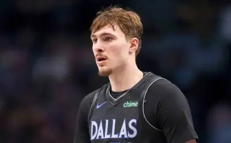Mavericks’ Cooper Flagg Faces Mental Strain During Challenging Rookie Season