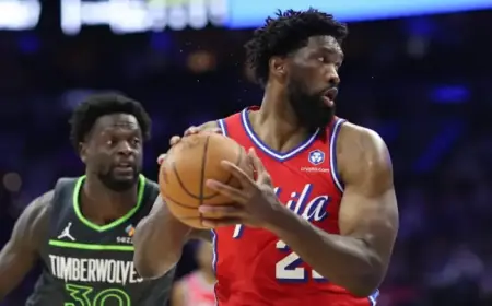 Sixers’ Stars and Role Players Shine in Dominant Win Over Timberwolves