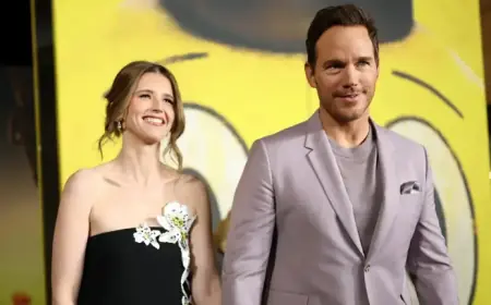 Katherine Schwarzenegger Upholds Traditional Marriage Values; Chris Pratt Crafts Dollhouse for Daughters