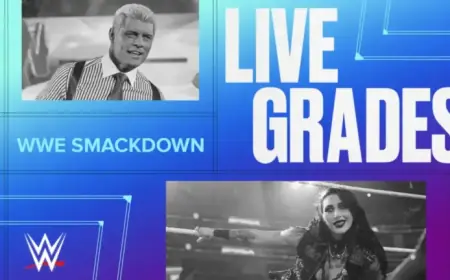 April 3 WWE SmackDown: Results, Winners, Grades, and Highlights