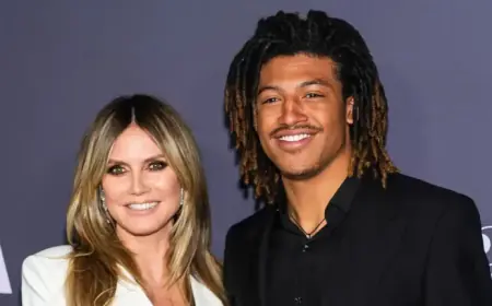 Heidi Klum and Son Henry Shine as Fashion’s Favorite Red Carpet Duo
