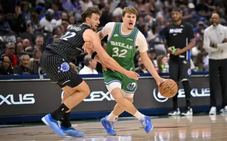 Cooper Flagg Sets NBA Record as Youngest to Score 50 Points