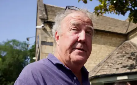 Jeremy Clarkson Reveals Funeral Plans Amid Recent Health Struggles