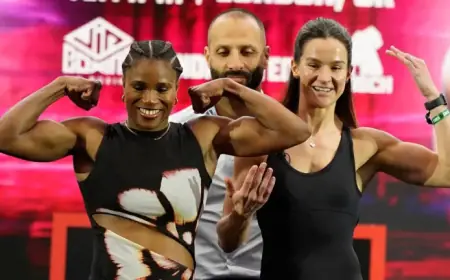 Caroline Dubois Responds to Terri Harper’s Elbow: ‘She’s Imitating Me’