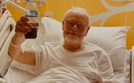 Bob Harris Hospitalized Following Prostate Cancer Diagnosis on BBC Radio 2