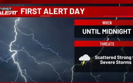 Storms Clear Out, Promising a Dry Weekend Ahead