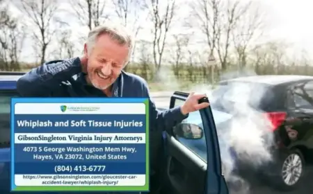 Attorney Ken Gibson Clarifies Car Accident Claims in Gloucester County