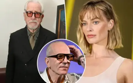 Brian Cox Criticizes Margot Robbie, Daniel Day-Lewis in Bold Interview