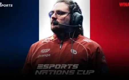 Zeph Chosen as League of Legends Coach for French Team at Esports Nations Cup