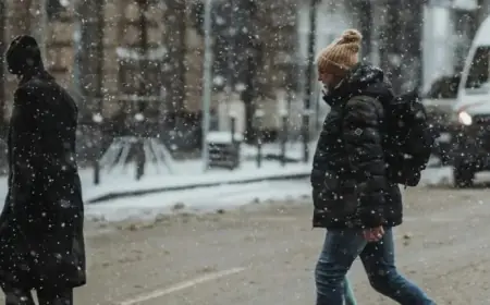 Rare Spring Polar Vortex to Impact Croatia This April