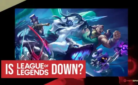 League of Legends Faces Outage: What’s Happening?