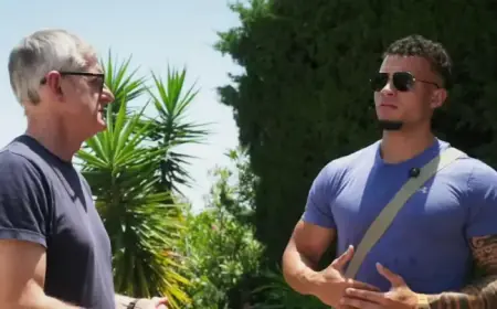 Louis Theroux Explores the Hyper-Online World of the Manosphere