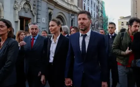 Simeone Attends Medinaceli Procession Before Hosting Barcelona