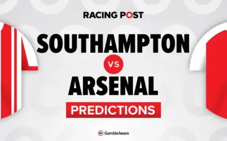 Arsenal vs Southampton: Predictions, Team News, Betting Tips, Odds & Bet Builder
