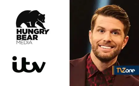 Joel Dommett Hosts Hungry Bear’s ITV Quiz Pilot Run-Through