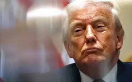 Trump’s Budget Proposal Marks Historic Low