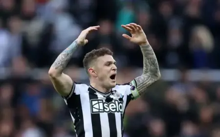 Kieran Trippier Leaving Newcastle After Season: An Emotional Departure