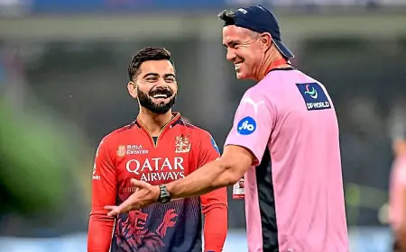Pietersen Reveals 4 IPL 2026 Playoff Teams; RCB Not Included