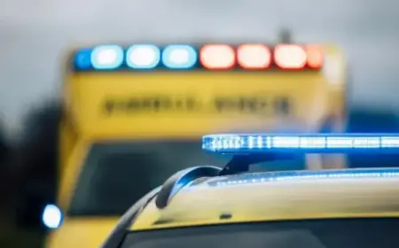 Newport River Incident Draws Swift Emergency Response