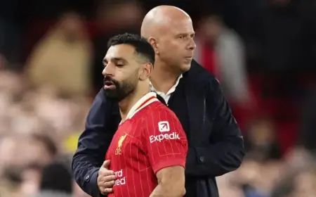 Slot Embraces Villain Role as Salah’s FA Cup Farewell Begins