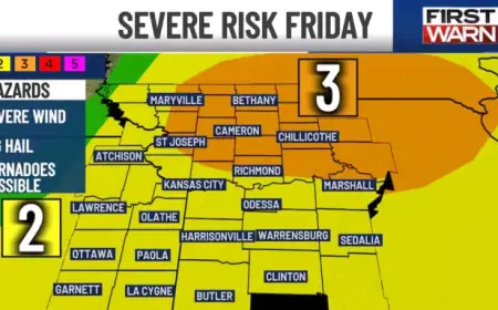 East Coast Clears as Remaining Storms Move Out Tonight