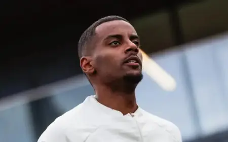 Alexander Isak Returns to Team Training This Thursday