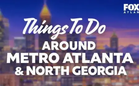 Weekend Events in Metro Atlanta and North Georgia | April 3-5, 2026