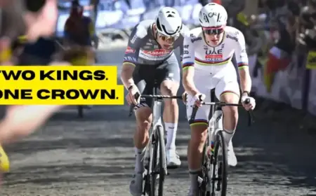 Pogačar and Van der Poel Rivalry to Shape Tour of Flanders