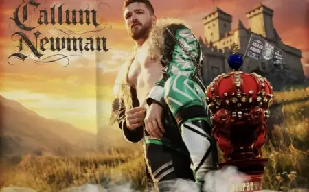 Callum Newman: New Japan Cup 2026 Winner Discusses His Meteoric Rise