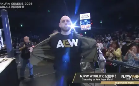 Gabe Kidd Targets Yota Tsuji in NJPW Sakura Genesis Return