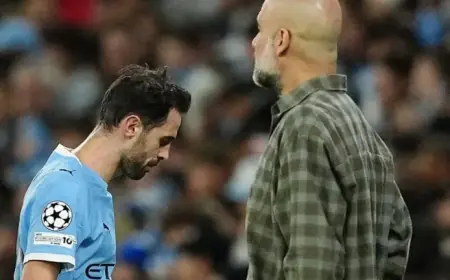 Guardiola Poised to Reconsider 2018 Man City Commitment