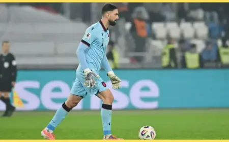 Mamardashvili Secures Georgia’s Victory with Clean Sheet Post-Brighton Setback