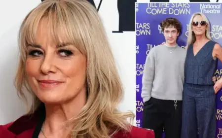 Tamzin Outhwaite Shares Family’s Journey After Eldest Child’s Transgender Revelation