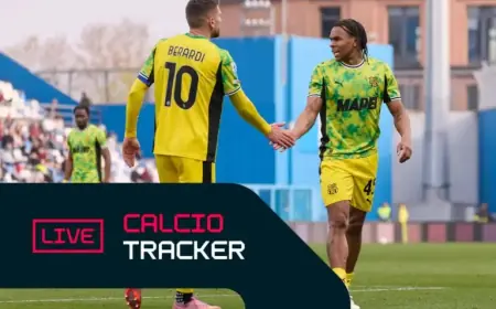 Live Calcio News: Today’s Updates in Real Time