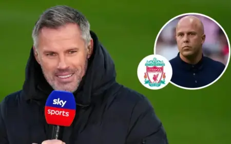 Arne Slot Threatens Liverpool’s Next Season, Carragher Warns Amid Alonso Rumors