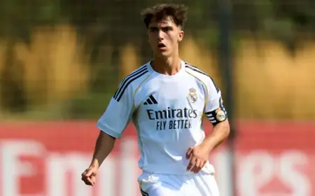 Real Madrid Announces Lineup for LaLiga Clash Against Mallorca