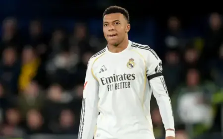 Mbappé Returns to Lead Real Madrid’s Attack Against Mallorca