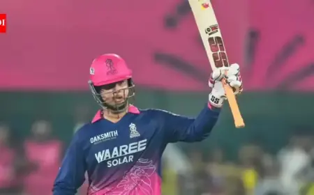 IPL 2026: Vaibhav Sooryavanshi Shines as Rajasthan Royals Bat First vs Gujarat Titans