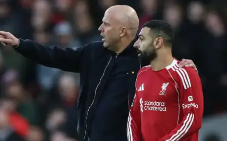 Arne Slot Unfazed by ‘Bad Guy’ Label After Salah’s Liverpool Departure