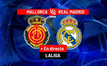 Live: Real Madrid vs. Mallorca in LALIGA EA Sports Today