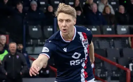 Ross County Midfielder Poised to Make a Significant Impact