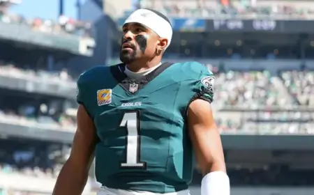 Jalen Hurts Receives Message Loud and Clear