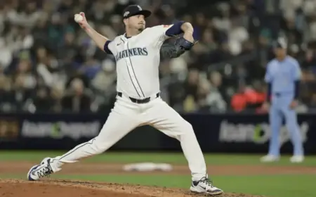 Mets Secure Minor League Deal with Luke Jackson