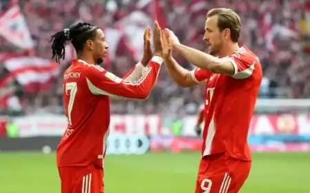Can Kane and Olise Break Lewandowski and Müller’s Bundesliga Record?